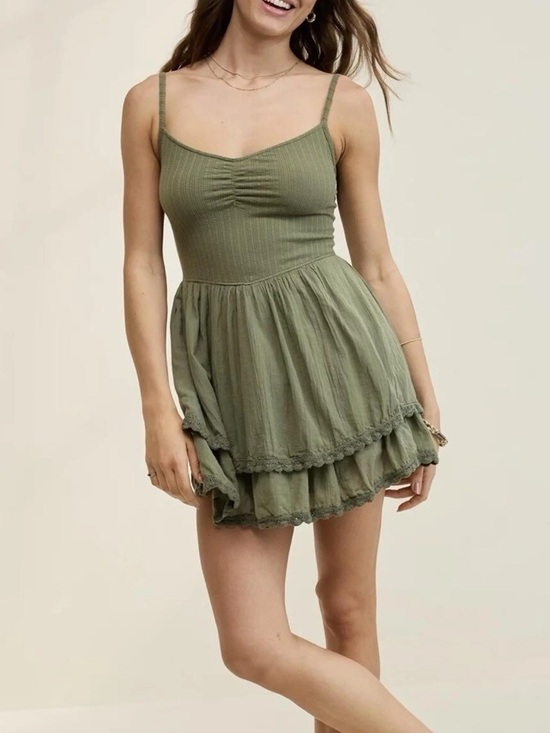 aerie Dresses & Skirts - Aerie at the Barre Mini Dress